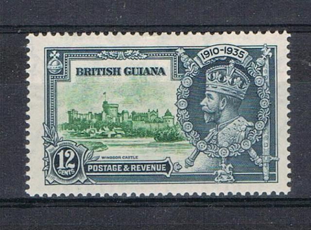Image of British Guiana/Guyana SG 303f LMM British Commonwealth Stamp